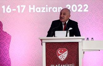 Türkiye Futbol Federasyonunun Yeni Başkanı Mehmet Büyükekşi oldu