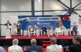 Türkiye ve Özbekistan İş Forumu'nda iki ülke arasındaki iş birlikleri konuşuldu