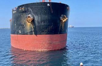 Çanakkale Boğazı'nda arızalanan gemiye müdahale edildi