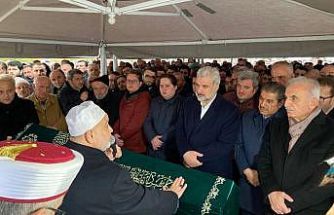 AK Parti Düzce İl Koordinatörü Celal Erdoğan'ın cenazesi, İstanbul'da toprağa verildi