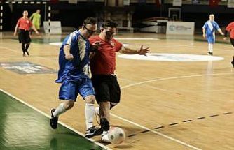 Down Sendromlular Futsal Türkiye Kupası“ Kocaeli'de başladı