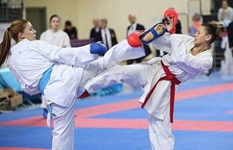 Sakarya'daki Türkiye Kulüplerarası Büyükler Takım Karate Şampiyonası sona erdi