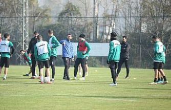 Sakaryaspor Pendikspor maçının hazırlıklarını sürdürdü
