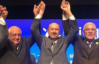 İYİ Parti Bursa İl Başkanlığı'na Mehmet Hasanoğlu seçildi