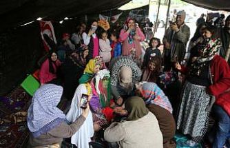 Bursa'da Yörükler “bolluk aşı“ geleneğini yaşatıyor
