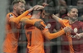 Galatasaray , Ankaragücü deplasmanında
