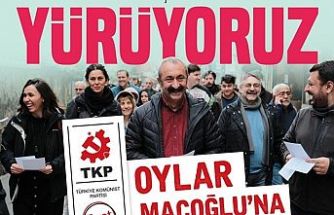 TKP Kadıköy Belediye Başkan Adayı Fatih Mehmet Maçoğlu: Birlikte Kazanmak için Yürüyoruz