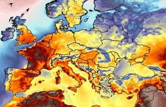 Avrupa'da aşırı hava olayları yaşandı