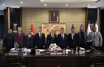 BBP Genel Başkan Yardımcısı Ekrem Alfatlı'dan Mustafa Bozbey ziyareti