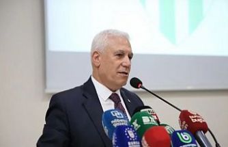 Başkan Bozbey: “Bursaspor’u ayağa kaldırmalıyız”