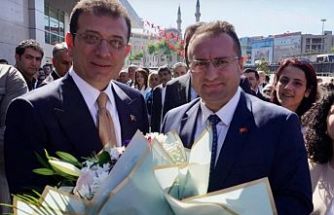 Başkan İmamoğlu'ndan Gaziosmanpaşa'ya tebrik ziyareti