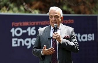 Başkan Özdemir: "Kutlama değil, farkındalık haftası"