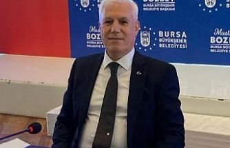 Bursa Büyükşehir Belediye Başkanı Mustafa Bozbey basınla buluştu