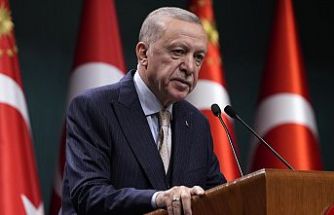 Cumhurbaşkanı Erdoğan, Türk Devletleri Teşkilatı Yargı Kurulları Toplantısı‘na katıldı