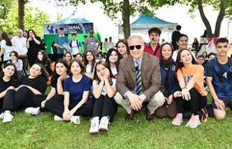 Mustafakemalpaşa'da Başkan Erdem, gençlerle buluştu