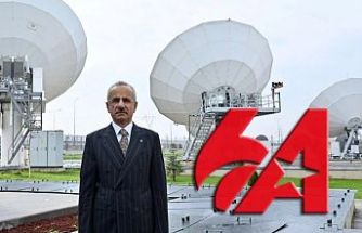 Türksat 6A yeni logosuyla Haziran'a hazır