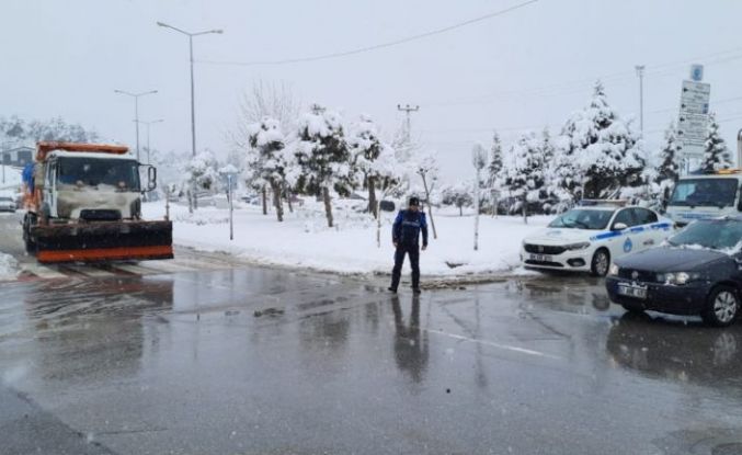 Sakarya'da kar etkili oluyor