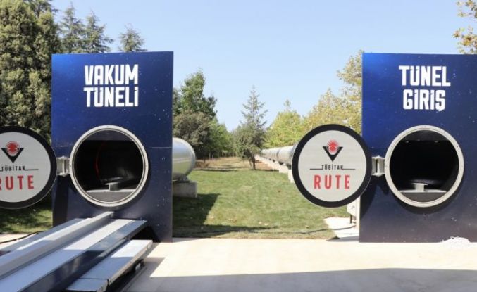 Hyperloop Geliştirme Yarışması Kocaeli'de sürüyor