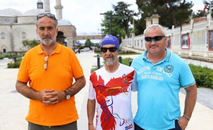 8. Uluslararası Edirne Maratonu'nda dev Türk bayrağı açılacak