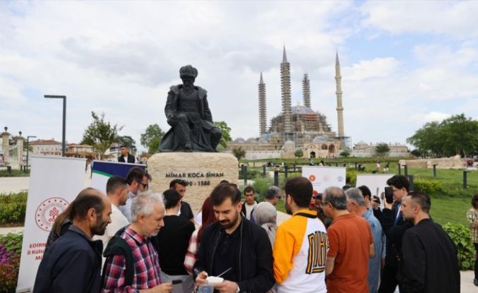Edirne'de Türk Mutfağı Haftası etkinlikleri Deva-i misk helvası ikramıyla başladı