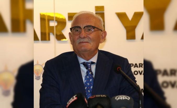 AK Parti Genel Başkan Yardımcısı Yılmaz, Yalova'da konuştu