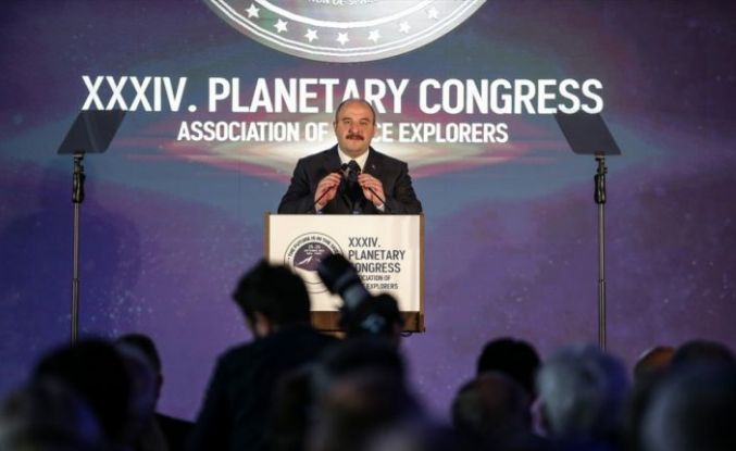 Bursa'da Uzay Kaşifleri Derneğinin düzenlediği “Gezegen Kongresi“ başladı