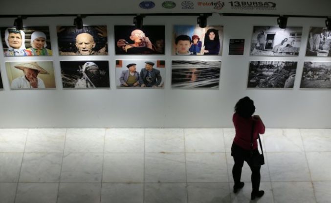 13. Bursa Uluslararası Fotoğraf Festivali başladı