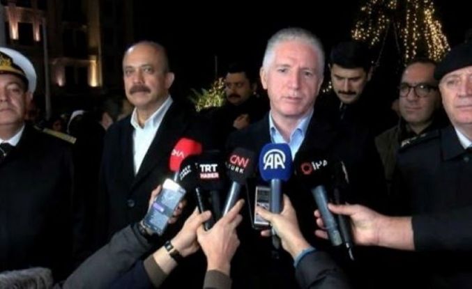 İstanbul Valisi Gül: Çok ciddi bir olayla karşılaşmadık