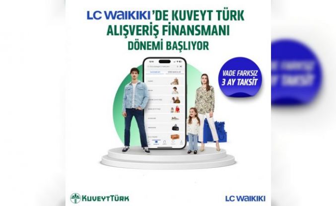 Kuveyt Türk ve LCW iş birliğinde ödeme sistemi