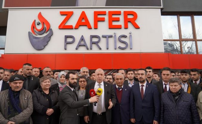 Zafer Parti'inden Türk milliyetçi Gazetecilerin tahliyesi ile ilgili açıklama