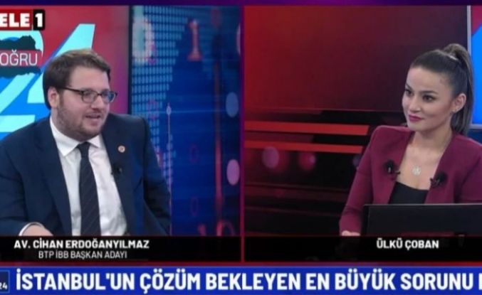Cihan Erdoğanyılmaz: "Ülkemizde zeka, ahlak ve samimiyet sorunu var"