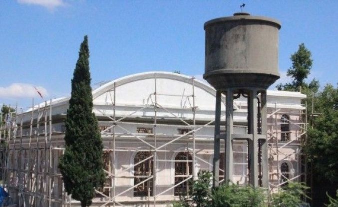 Tarihi Elektrik Fabrikası restorasyon projesi devam ediyor