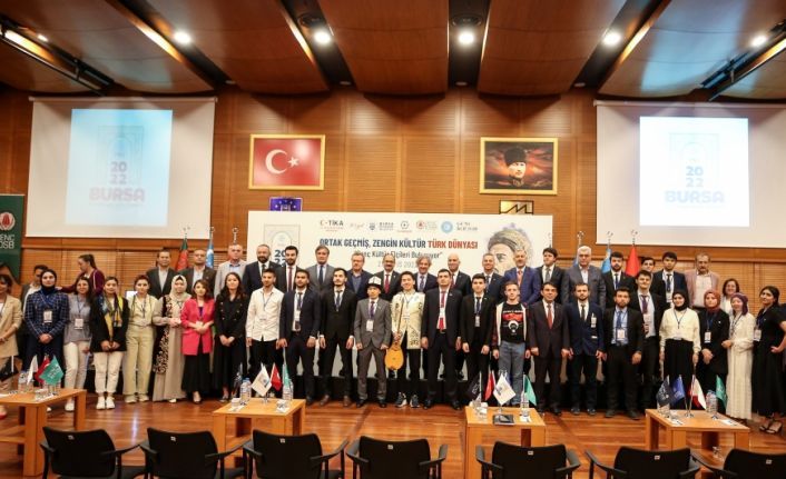 Türk Dünyası Kültür Başkenti Bursa'da buluştu