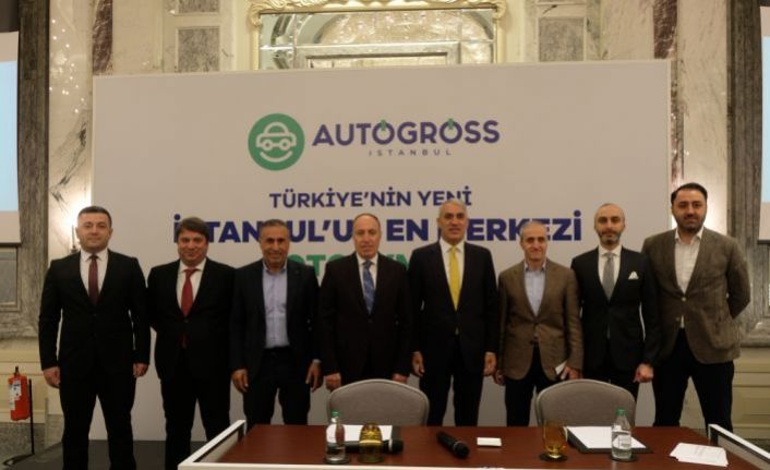 İstanbul'un en merkezi OTOAVM'si Autogross İstanbul tanıtıldı