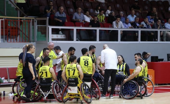 HDI Sigorta Tekerlekli Sandalye Basketbol Süper Ligi play-off finali
