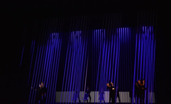Uluslararası Bursa Festivali'nde Lazgi Ruhun ve Aşkın Dansı“ gösterisi sahnelendi
