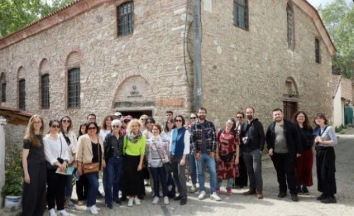 Üniversite öğrencilerinden Mudanya'ya tarihi gezi