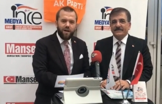 NECMİ İNCE İle Seçim Özel Konuğumuz Bursa Büyükşehir Belediye Başkan Aday Adayı Sn.Sedat Yalcın konuk oldu.